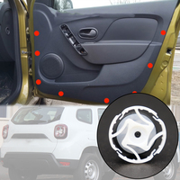 Car Interior Door Trim Panel Card Retainer Clips Moulding For Renault Dacia Duster (HM) 2017- 2018 2019 2020 2021 Replacement