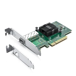 Intel X520-DA1 10GbE PCI-E Server Network Card Single SFP+ Port 10 Gigabit PCIE