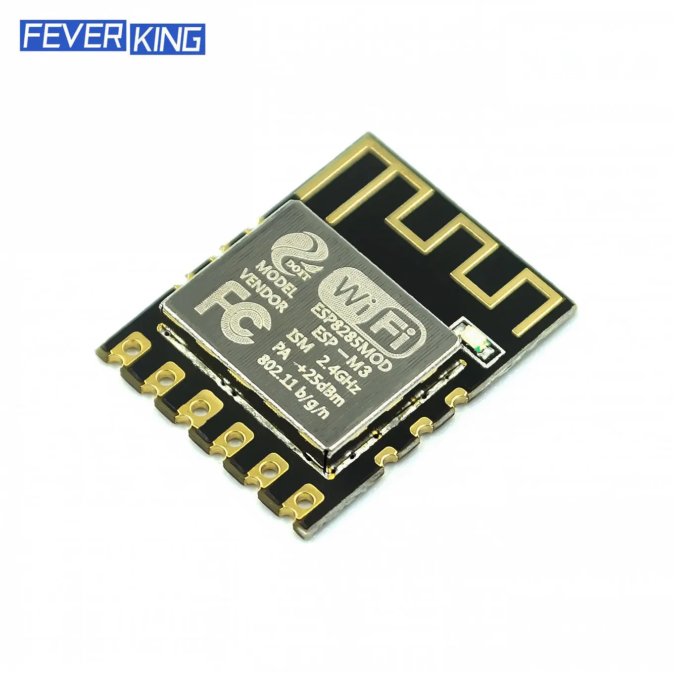 ขนาดเล็กพิเศษขนาดเล็กจาก ESP8285อนุกรมโมดูลส่งสัญญาณ WIFI ไร้สาย ESP-M3ใช้แทนกับ ESP8266ได้อย่างสมบูรณ์