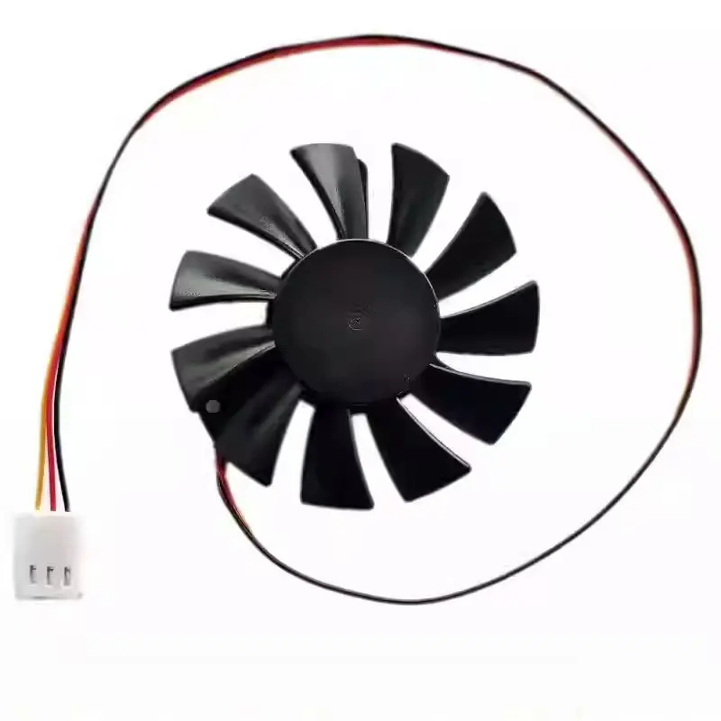 MGT6012YR-O15 0.37A 55mm Industrial Cooling Fan | 42mm Mounting Hole, 3-Pin Connector, for Graphics Cards & Electronic Devices