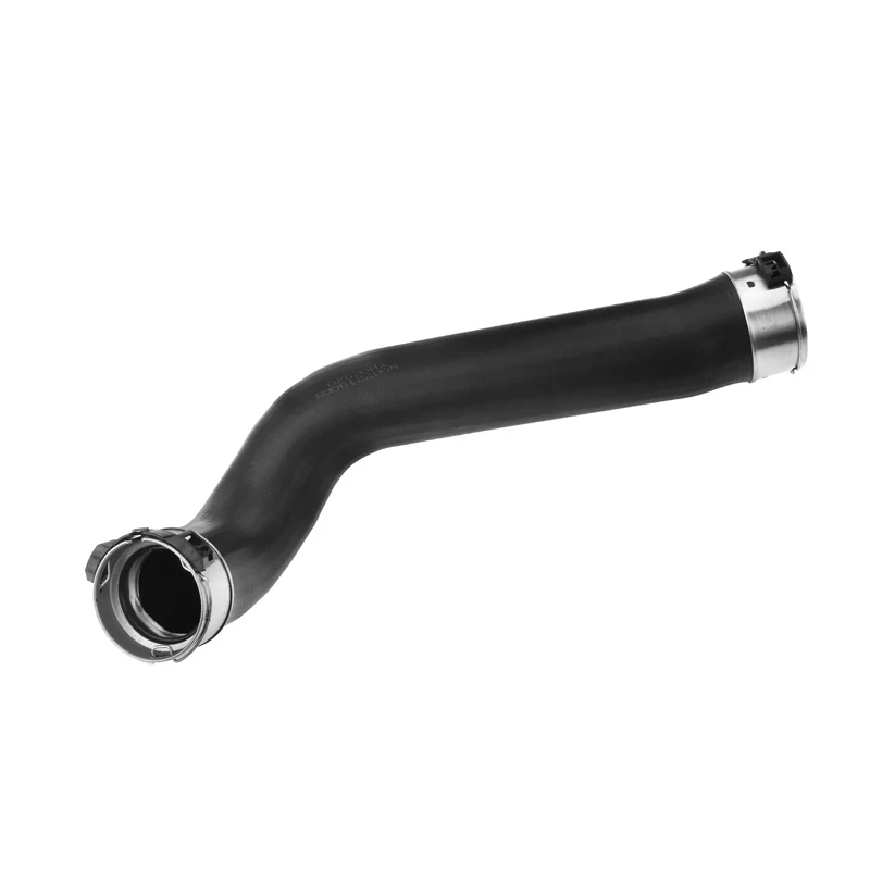 A4475280282 A4475280482 W447 W448 On the right side of the charge air hose on the charge air cooler