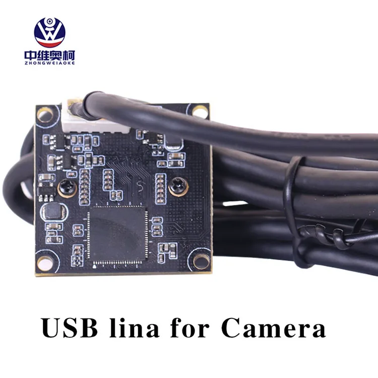 4K8MP imx415 32mm 3mm 95degree distortionless Android usb free drive Robotics PCBA camera module