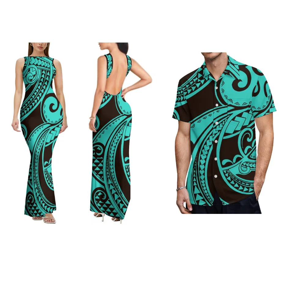 Рисунок 4 - Полинезийское женское платье на