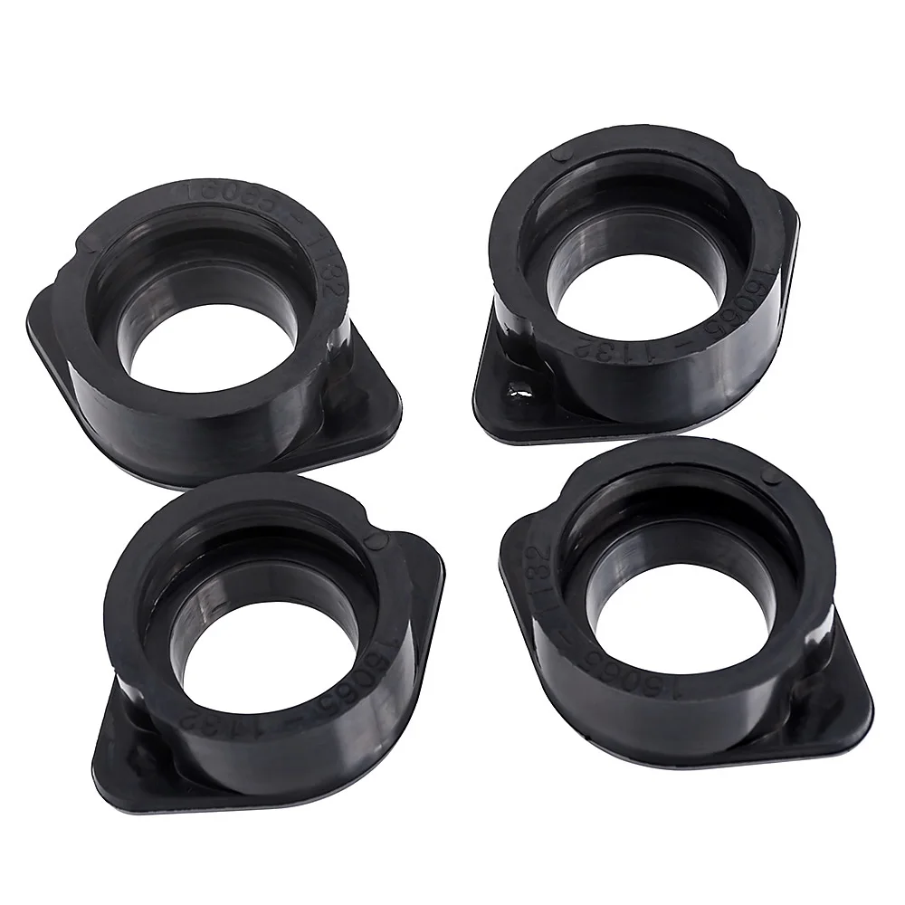 Motorcycle Carburetor Manifold Adapter Carb Flange Intake Boots for Kawasaki KZ700 A1 1984 for KZ750 E1 1980 for KZ750 E2 1981