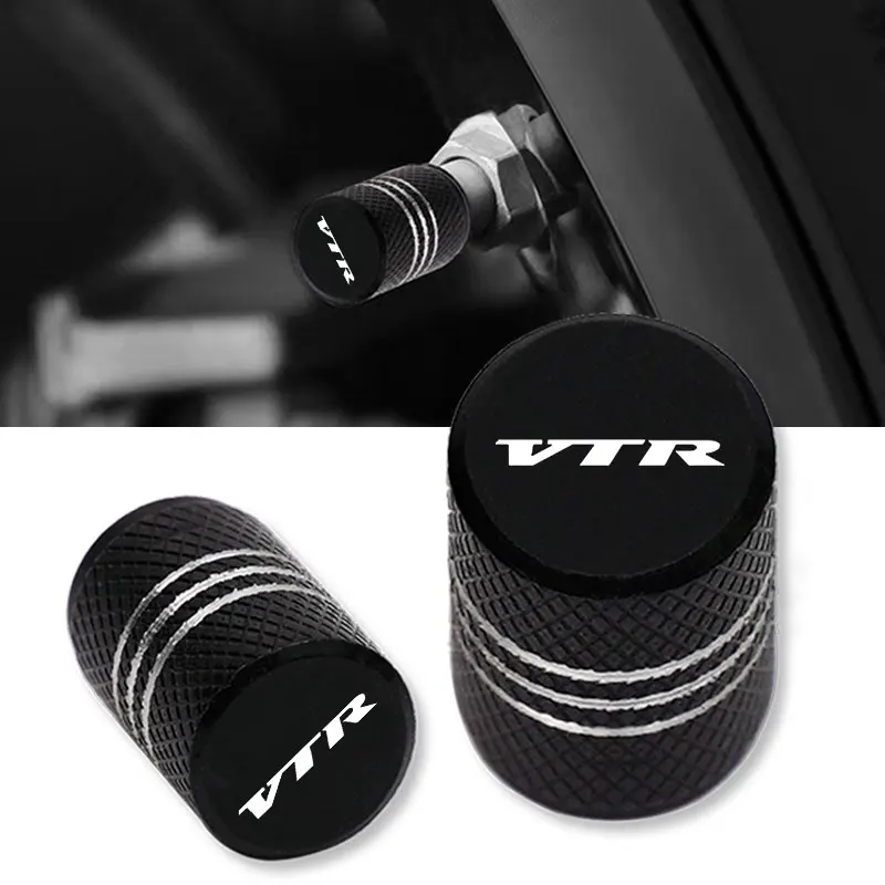 For HONDA VTR1000 VTR 1000 SP-1 SP1 SP-2 FV FW FX FIRESTORM VTR1000F Tire Valve Stem Caps Motorcycle Accessories Airtight Cover