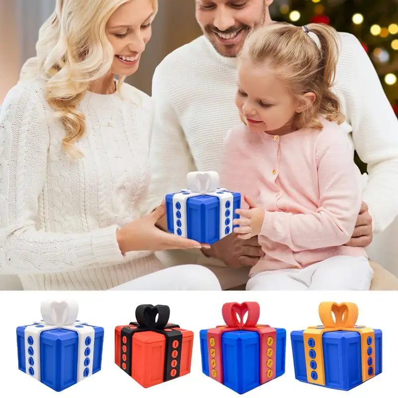 Annoy-ing caixa de presente com parafusos quebra-cabeça caixas de presente brincadeira caixa de parafuso 3d impresso caixa de presente cartão de dinheiro recipiente brinquedo de piada para amigos
