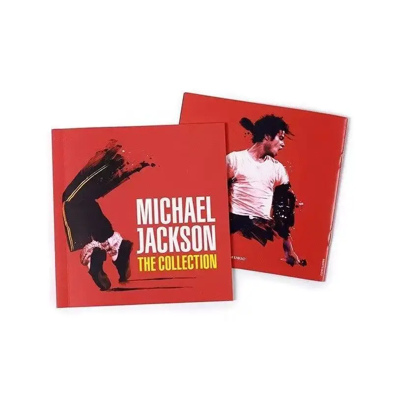Pop MJ Michael Jackson Bad Music CD Dangerous Album Thriller 5pcs