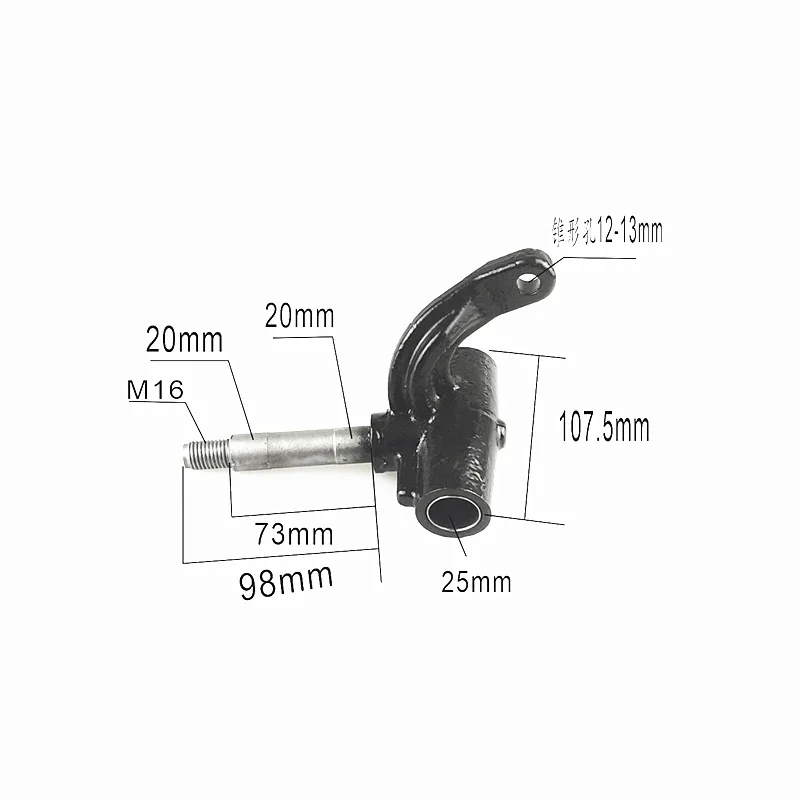 Steering knuckle of EZGO rxv electric golf cart spindle assembly HUB ASSEMBLY OEM#609603