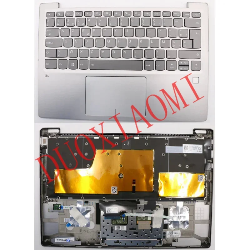 New for Lenovo IdeaPad 720s-13r laptop upper case ASML 8 ʹ FP PTN be BLKB 5cb0q59466