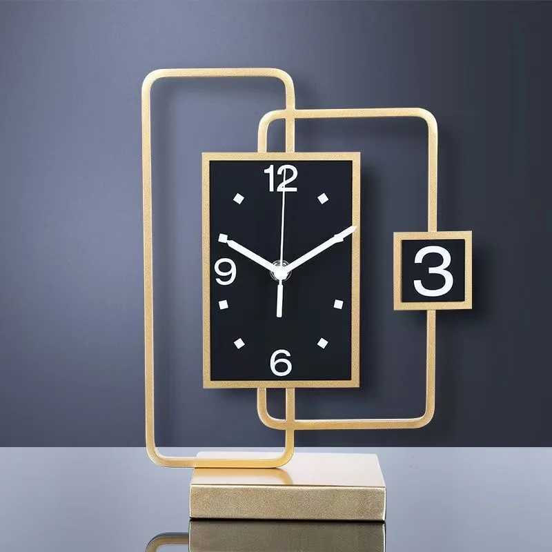 

&c 27*21cm Custom Morden Wall Clock Watch Clock Luxury Home Decoration Watch Wall Clock Machine