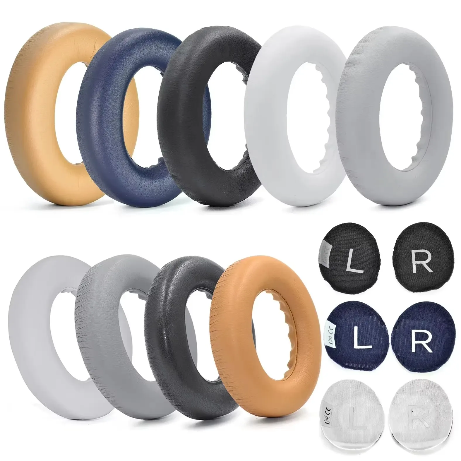 Ear Pads for Bose 700 Noise Cancelling Headphones (NC700) - Softer PU Leather, Added Thickness, Extra Durable Ear Cushions