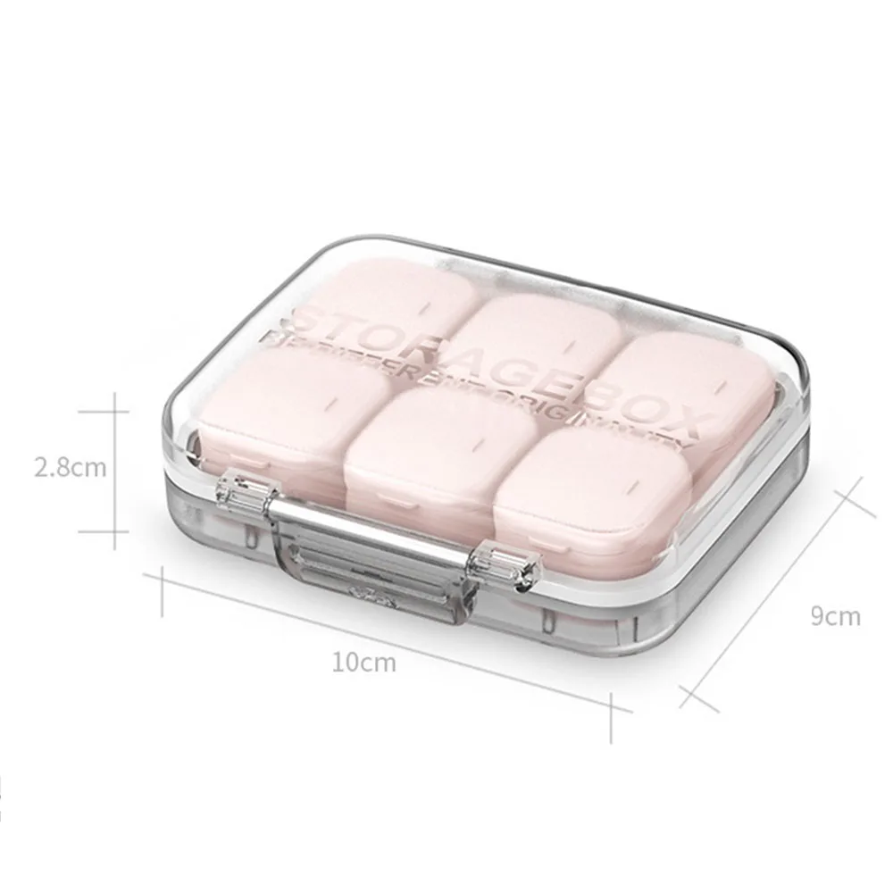 Small Medicine Storage Case Durable Convenient Medicine Store Case For Home