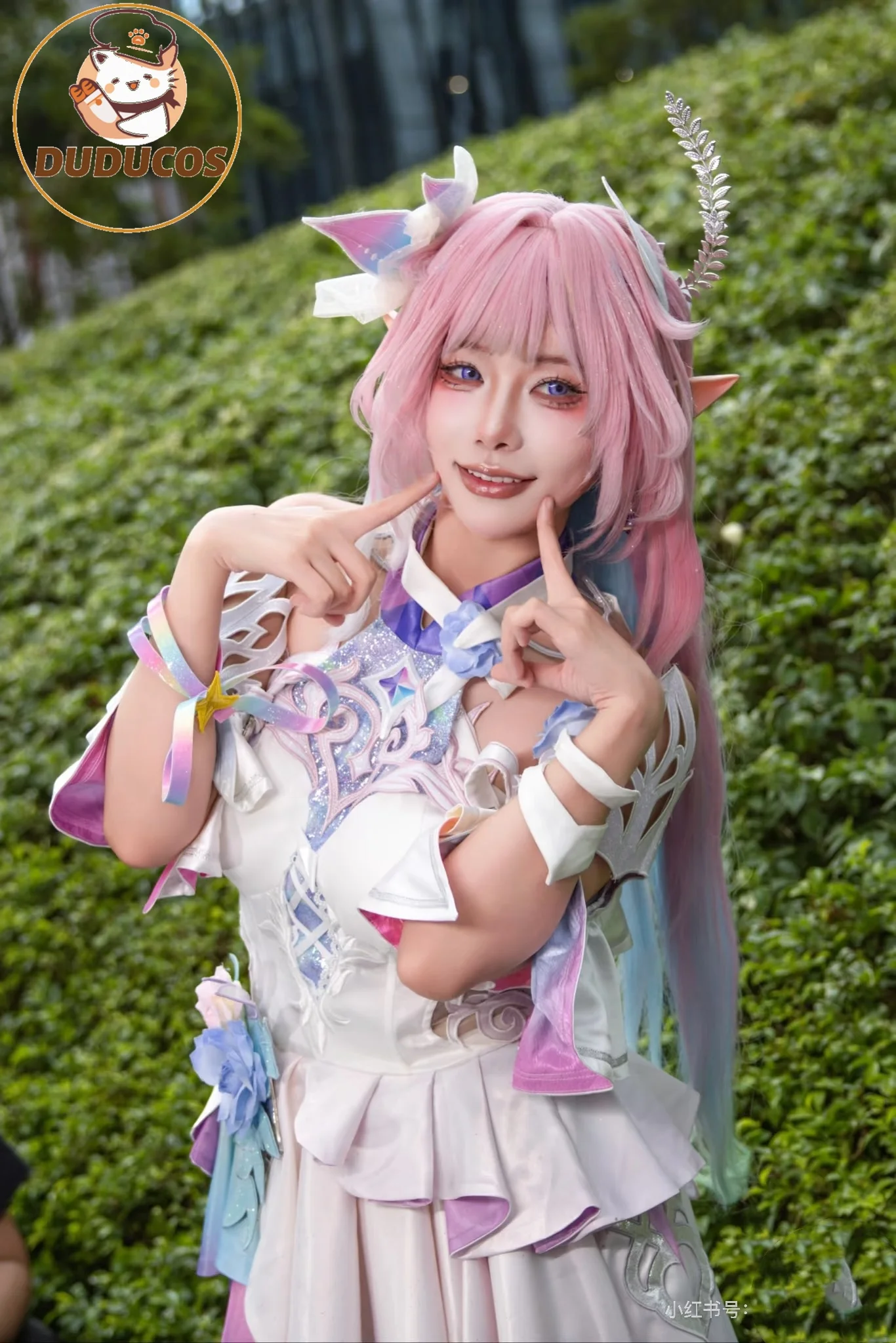 Cyrene Cosplay Kostüm Spiel Honkai: Star Rail【S-2XL】DUDU-SR HSR Frauen Halloween Kleid Cyrene Cosplay Zubehör Plus Größe