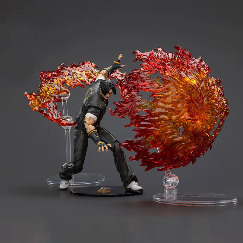 JOYTOY De King Of Fighters 98 Figuur Kyo Kusanagi Anime Action Figure Verzamel Model Kerst Verjaardag Speelgoed Geschenken