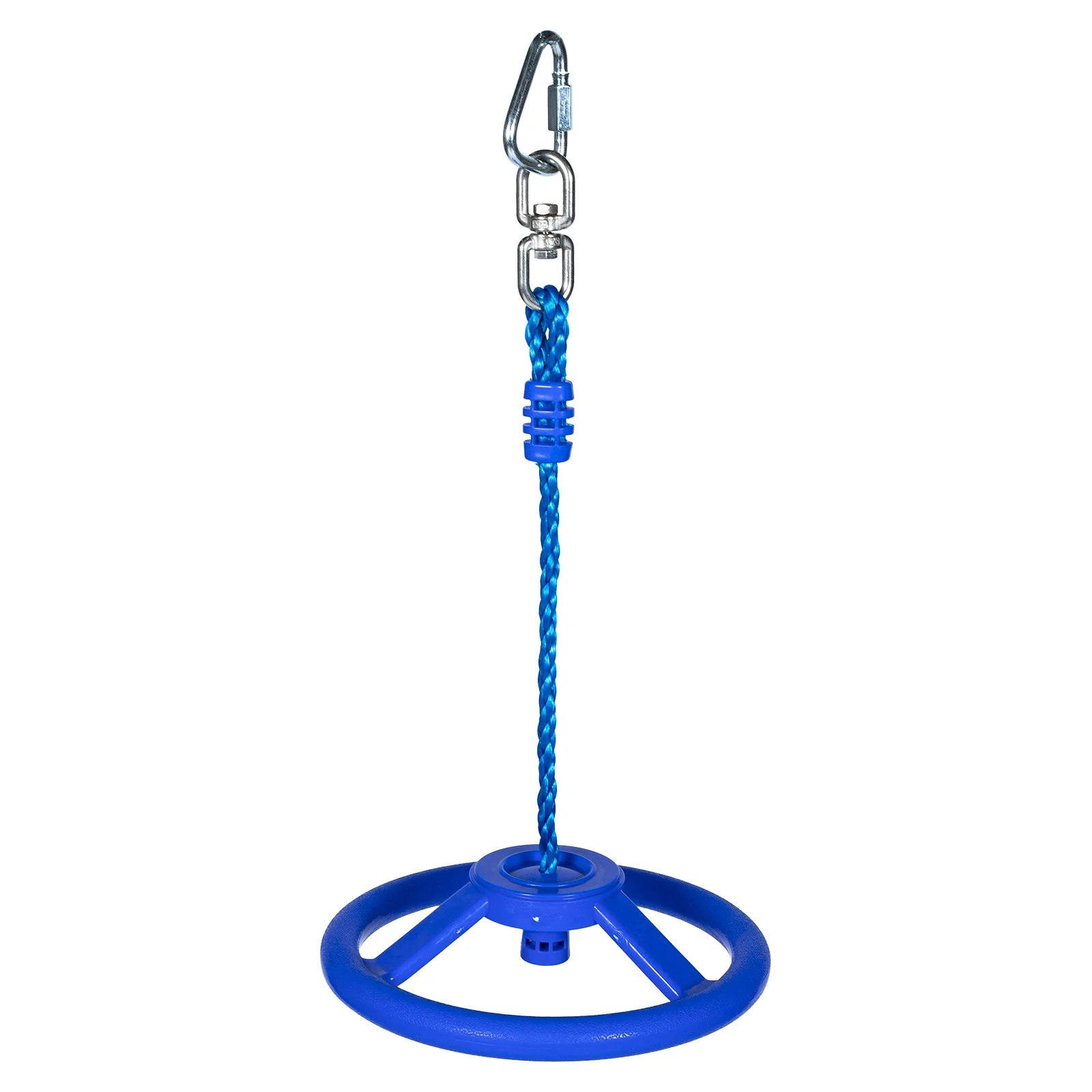 Ninja Wheel Indoor Hanging Ring Rings Training for Children Steering Swing Pull-up Handle Toy Exercise