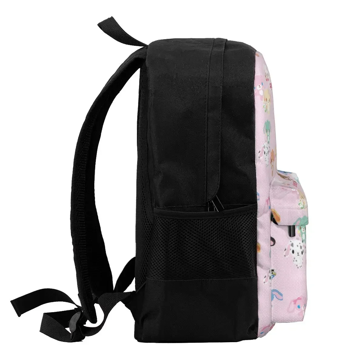 Sugarbunnies Backpacks Boys Girls Bookbag Students School Bags Cartoon Kids Rucksack Travel Rucksack Shoulder Bag Large Capacity