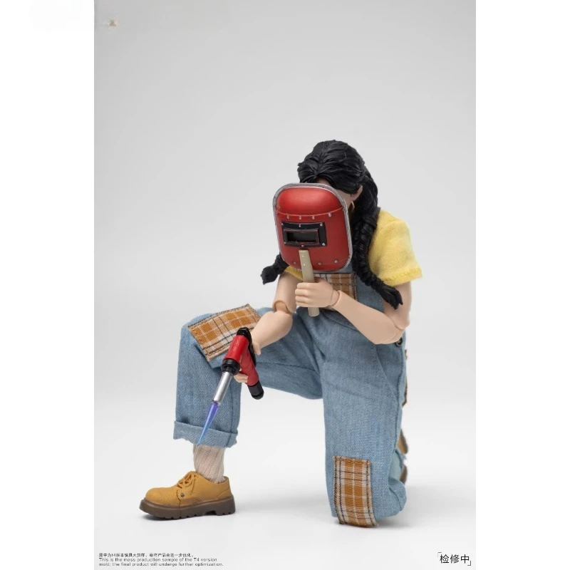 

Pre-sale 1/12 Scale Female Action Figures Head Carving Clothes Accessory Full Set Model for 6'' Toys NT-04 Body Dolls