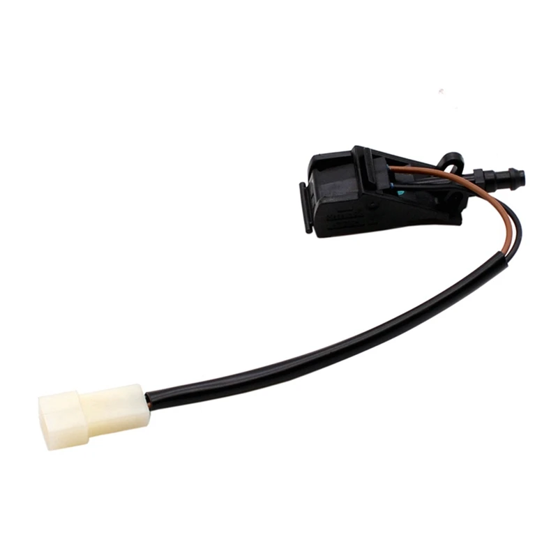 Boquilla de pulverización para parabrisas de coche, accesorio con calefacción Para Bora MK4 Golf MK4 Passat B5 Beetle Skoda Rapid SEAT 6E0955986B, 2