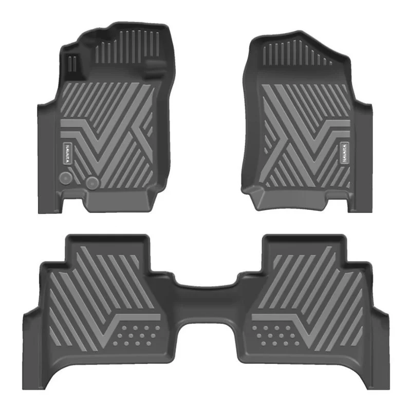 

Auto Accessory TPE Car Floor Mats Custom Fit for Navara NP300