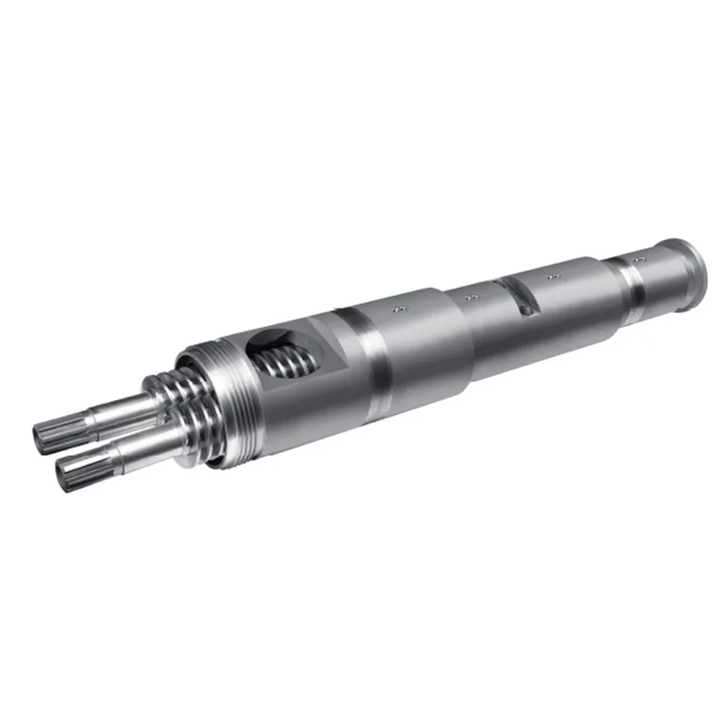 Wesew OEM خدمة المسمار المخصصة للحقن أعلى جودة أفضل الأسعار لبرميل المسمار المزدوج المخروطي CMT55