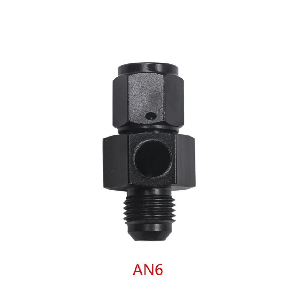 AN Thread Sensor Side Port Adapter Female to Male for flare Fuel Pressure Take Off Hose Pipe for Automotive Oil and Fuel Lines