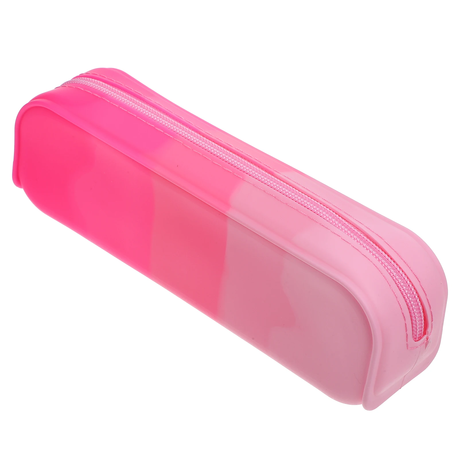 

Silicone Pencil Case Large Capacity Rectangular Pen Bag Cute Student Travel Makeup Tool ganizer Waterproof Storage