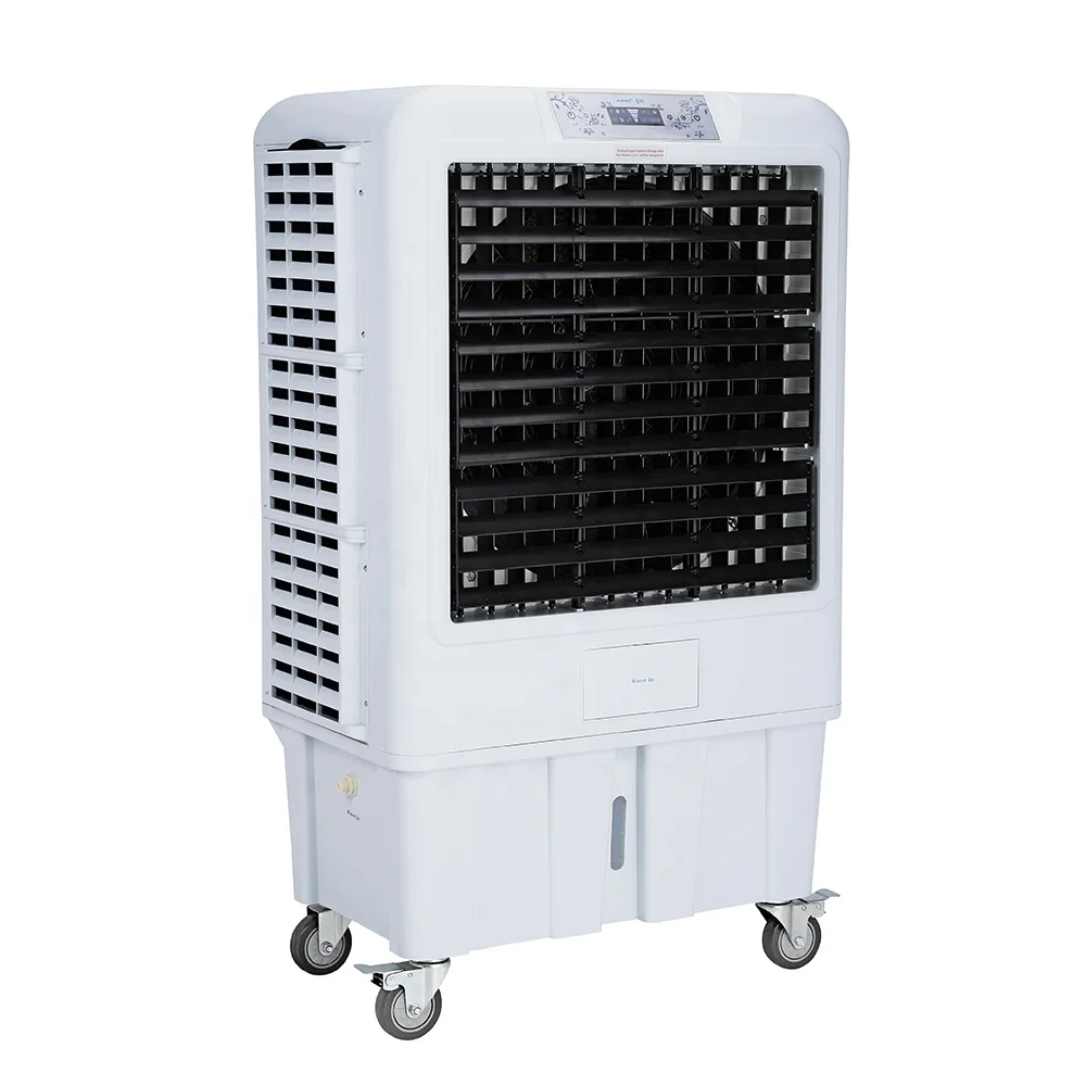 

Evaporative Air Cooler Portable Air Conditioner Fan with Water Tank Humidifier and Cooling System for Home Office Dormitory Pro