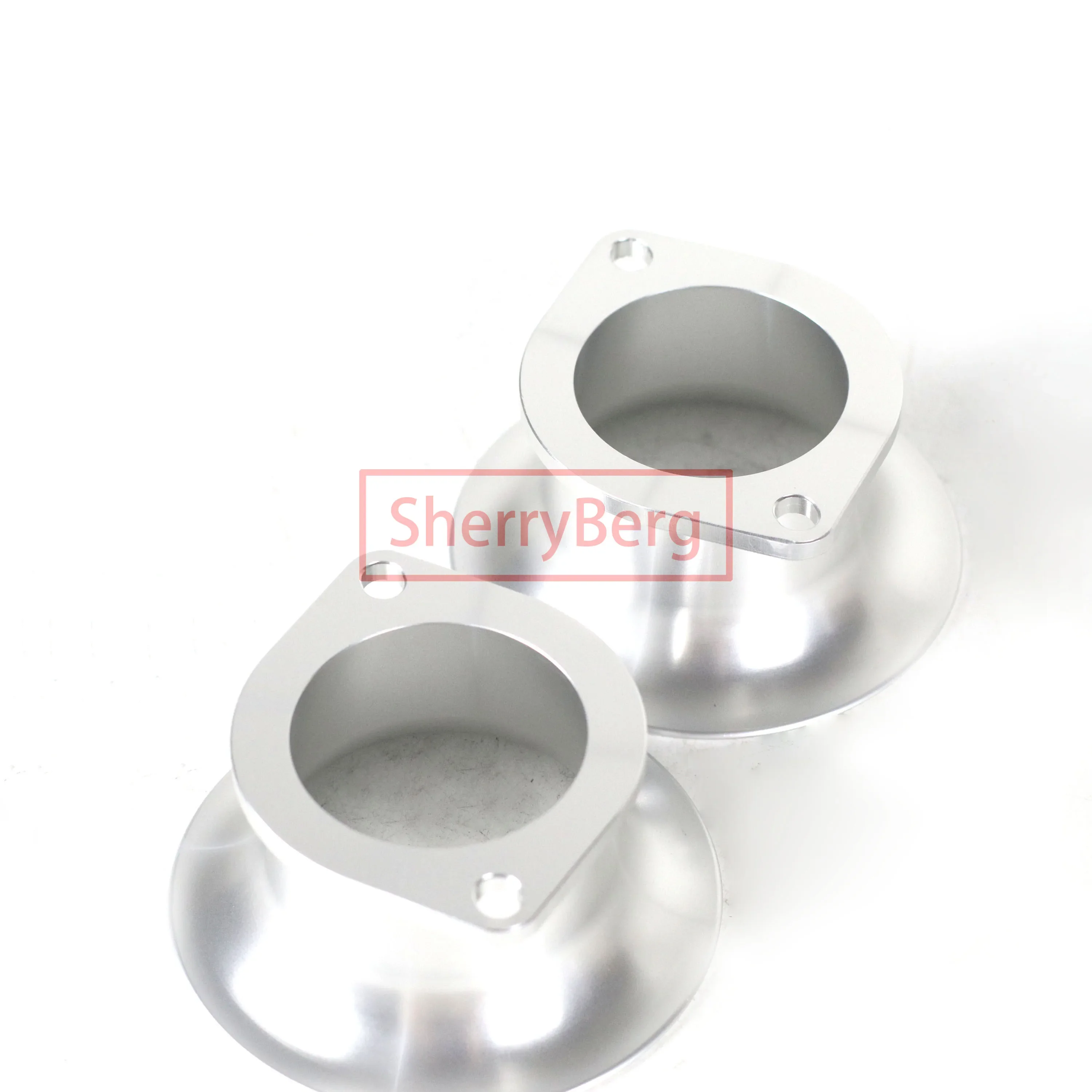 SherryBerg Pair 45MM Dia. DCOE  IDF  IDA Throttle Body Carb Carburetor Air Horns Stacks for Weber/EMPI/FAJS/Dellorto/Solex/EMP