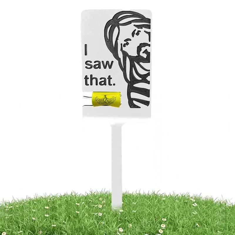 Yard Signs With Stakes Bold And Simple Warning Signs No Dog Poop Yard Sign Tool-Free Setup Respectful No Pooping Dog Signs