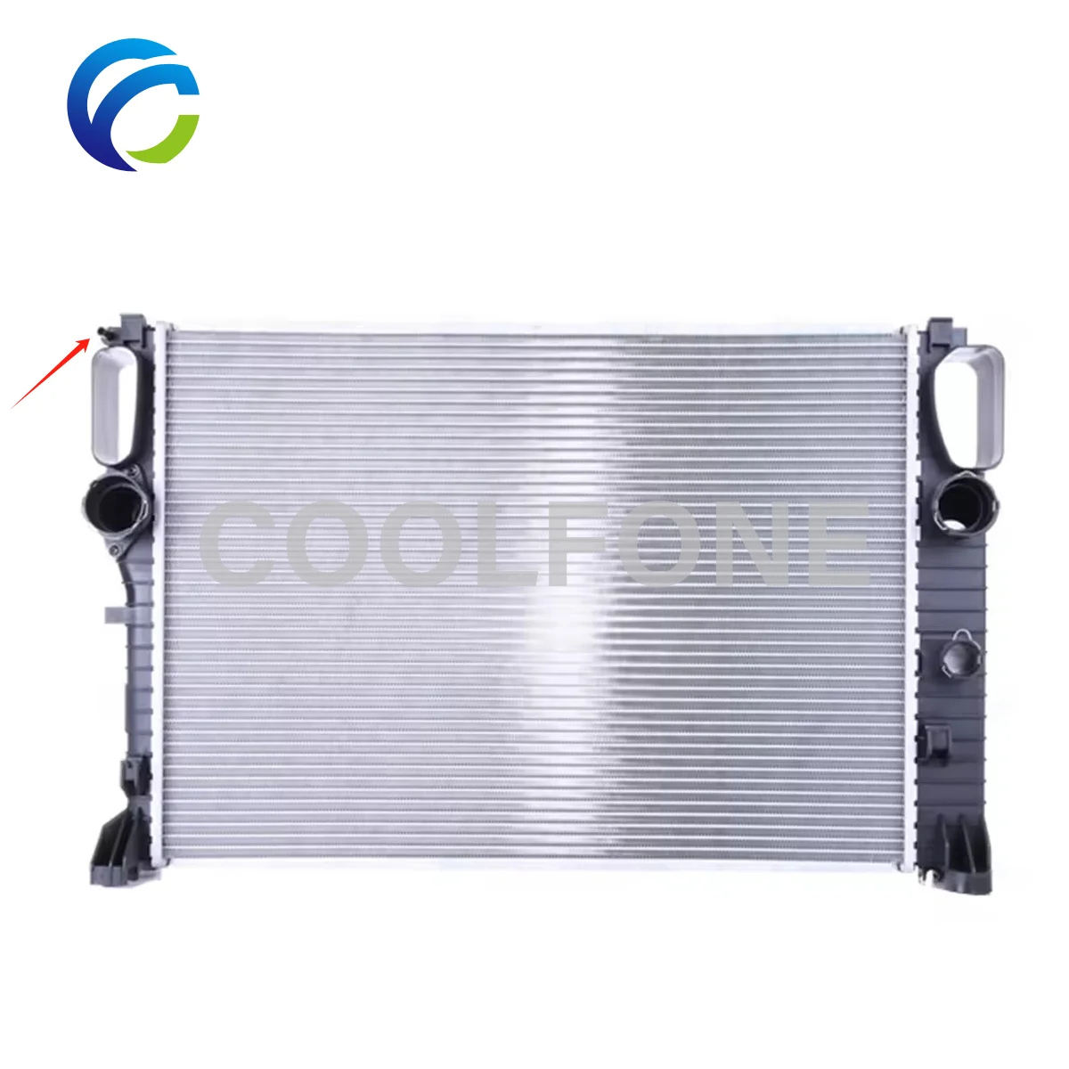 

Engine Cooling Radiator for MERCEDES BENZ C219 CLS W211 S211 E280 E300 E320 E500 E550 OM642 M273 2005-2009 A2115003402 735382