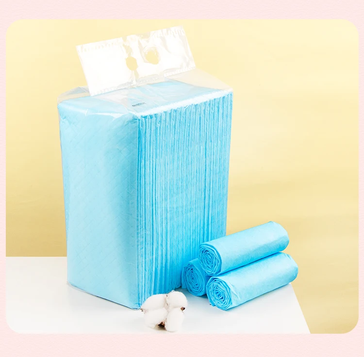 Bedridden Patients Reusable Incontinent Adult Urinary Manufacturing Adult Sanitary Pad Nursing Pad  90X60 Cm Under Pad