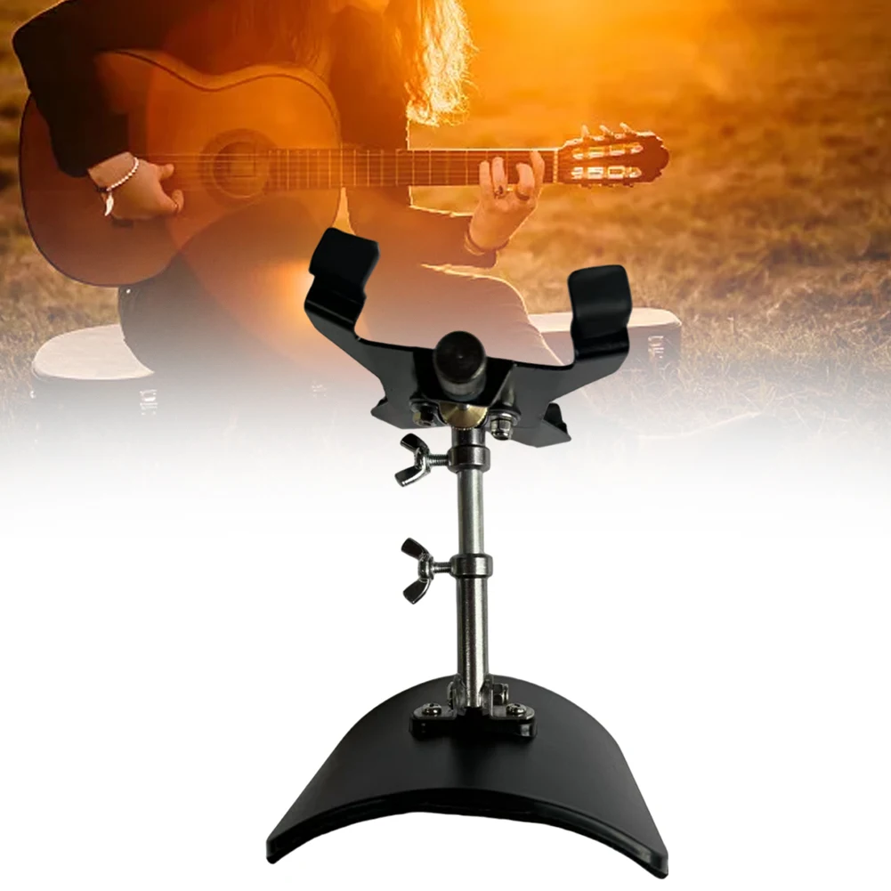 

Adjustable Metal Guitar Footrest Foldable Support Stand For Classical Acoustic & Electric Guitars Sturdy Frame With Secure Grip