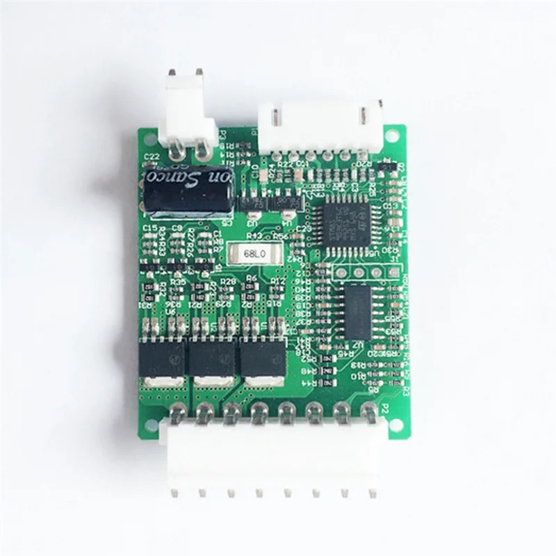 ABFA Mini 7040-24V DC Ventilador de ar centrífugo sem escova 6,5Kpa com driver e interruptor para impressora 3D Vzbot Hevort