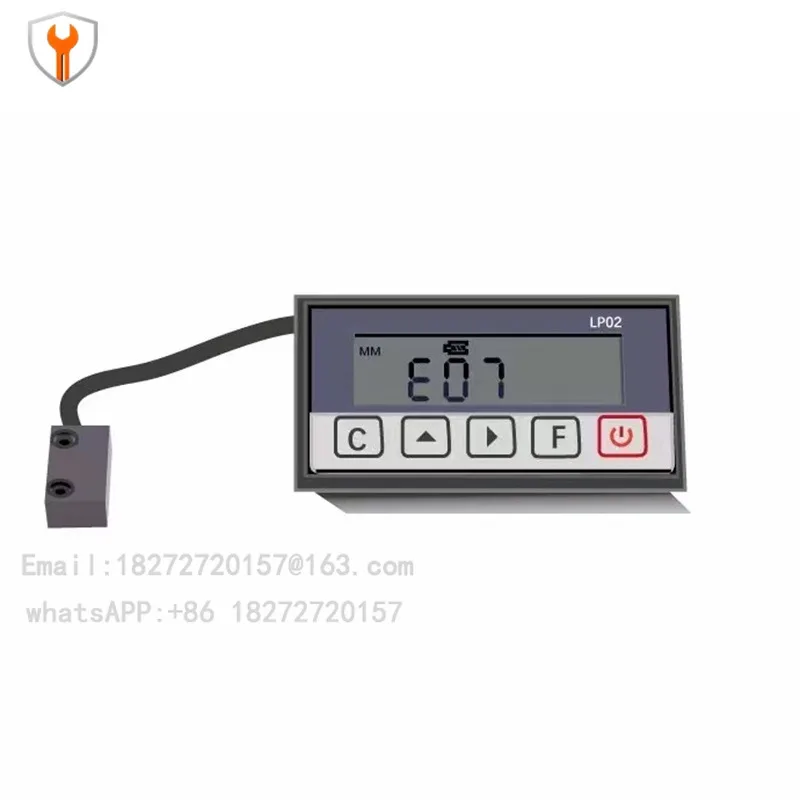 

LP02 Integrated Magnetic Grid Ruler Digital Display M503 Cutting Machine Rack Digital Display Positioning Ruler Woodworking Digi