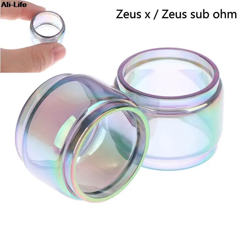 

Hot 1pc Bubble Fat Replacement Glass Tube For Zeus X /Zeus Sub Ohm Mesh Tank