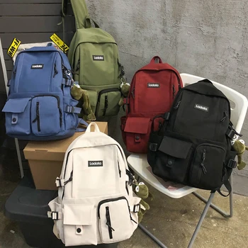 Sac à dos étanche pour filles et garçons, sac d'école antivol pour femmes et hommes, sacs à dos de retour à l'école, mode unisexe, nouveau