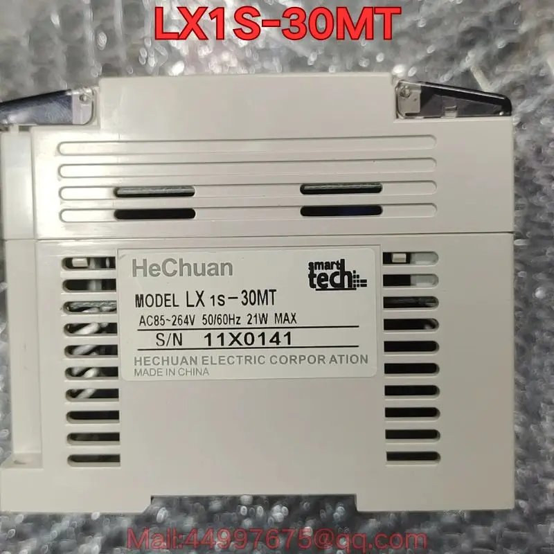 

Бывший в употреблении функциональный тест контроллера ПЛК LX1S-30MT обычно. Последняя предложение в октябре.