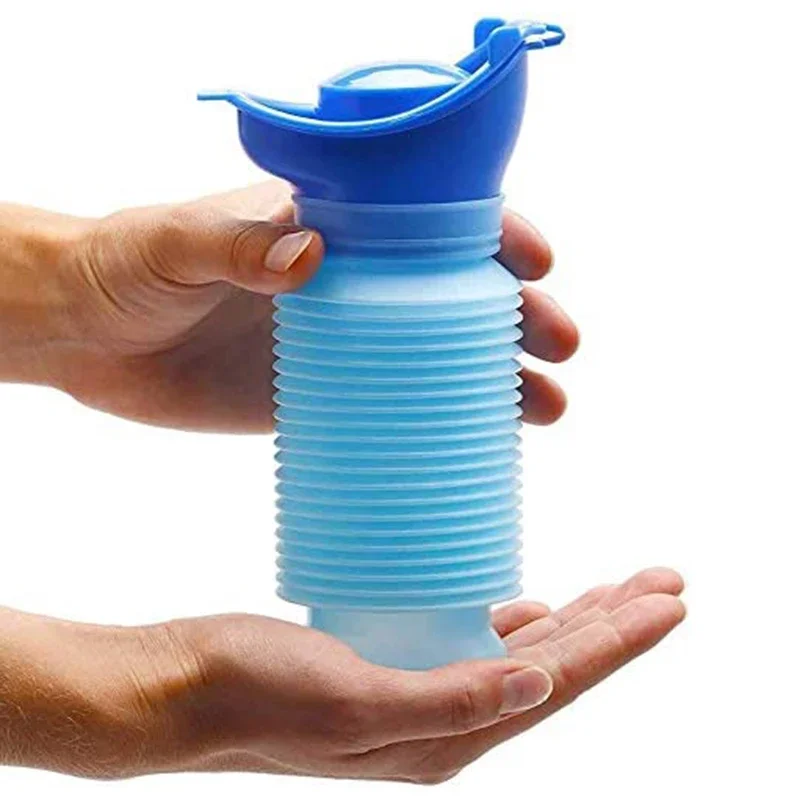 750ML Mini Toilet Outdoor Urine for Women Men Children Portable Travel Hiking Potty Children Training Cars Urinal for Men Women