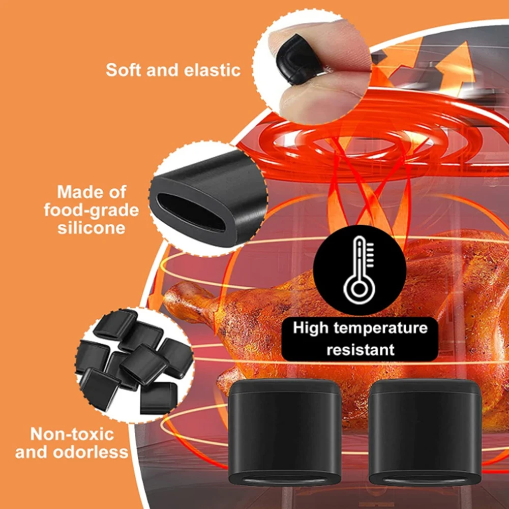 A59E-20 قطعة قطع مقلاة الهواء أغطية حماية غير قابلة للخدش لمقلاة الهواء مقلاة شواء المطبخ الطبخ