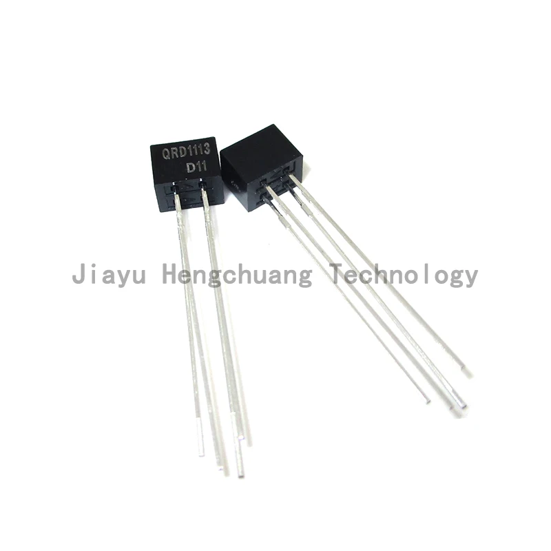 10PCS/Lot QRD1114 1114 QRD1113 Light intermittent sensor Reflective photoelectric switch Analogue output DIP4