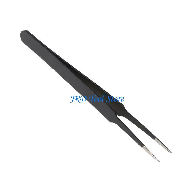 A2UD Curved Bent Tweezers Tweezers precisão ESD-15 Ferramenta reparo Nipper Jipper Nipper