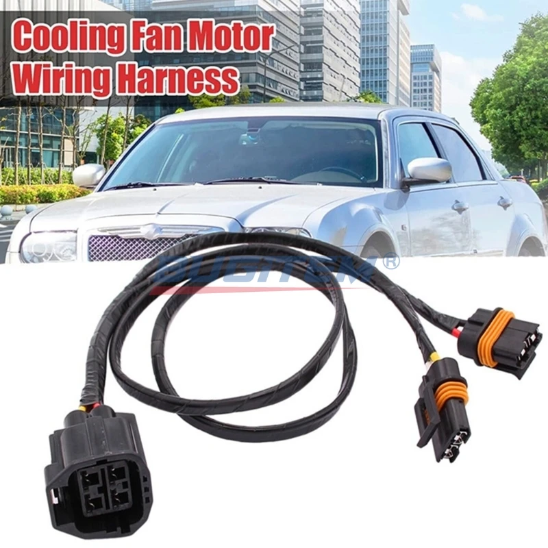 

5137716AB 5137716AA 05137716AB 05137716AA Жгут проводов двигателя вентилятора охлаждения двигателя Автоматический провод двигателя вентилятора для Chrysler 300 2005-2008 гг.