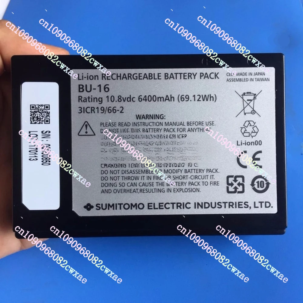 بطارية سوميتومو BU-16 الأصلية لـ T-82C T-72C T72M نوع 82C نوع 72C Q102 T56 T57 جهاز الربط الانصهار المصنوع في اليابان