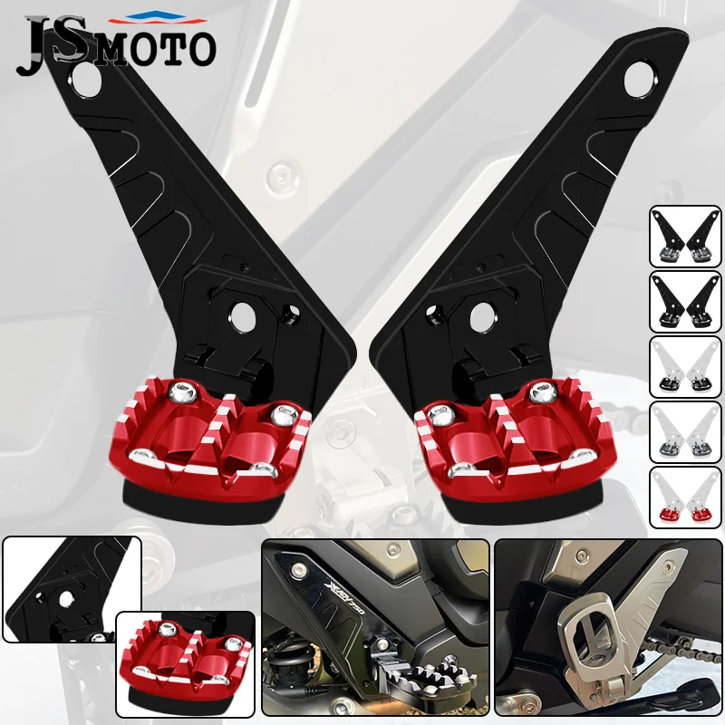 

NEW X-ADV 750 Motorcycle CNC Rear Footrest Foot Pegs Pedal Passenger Rearsets For HONDA X-ADV 750 xadv 2021-2023 High Quality