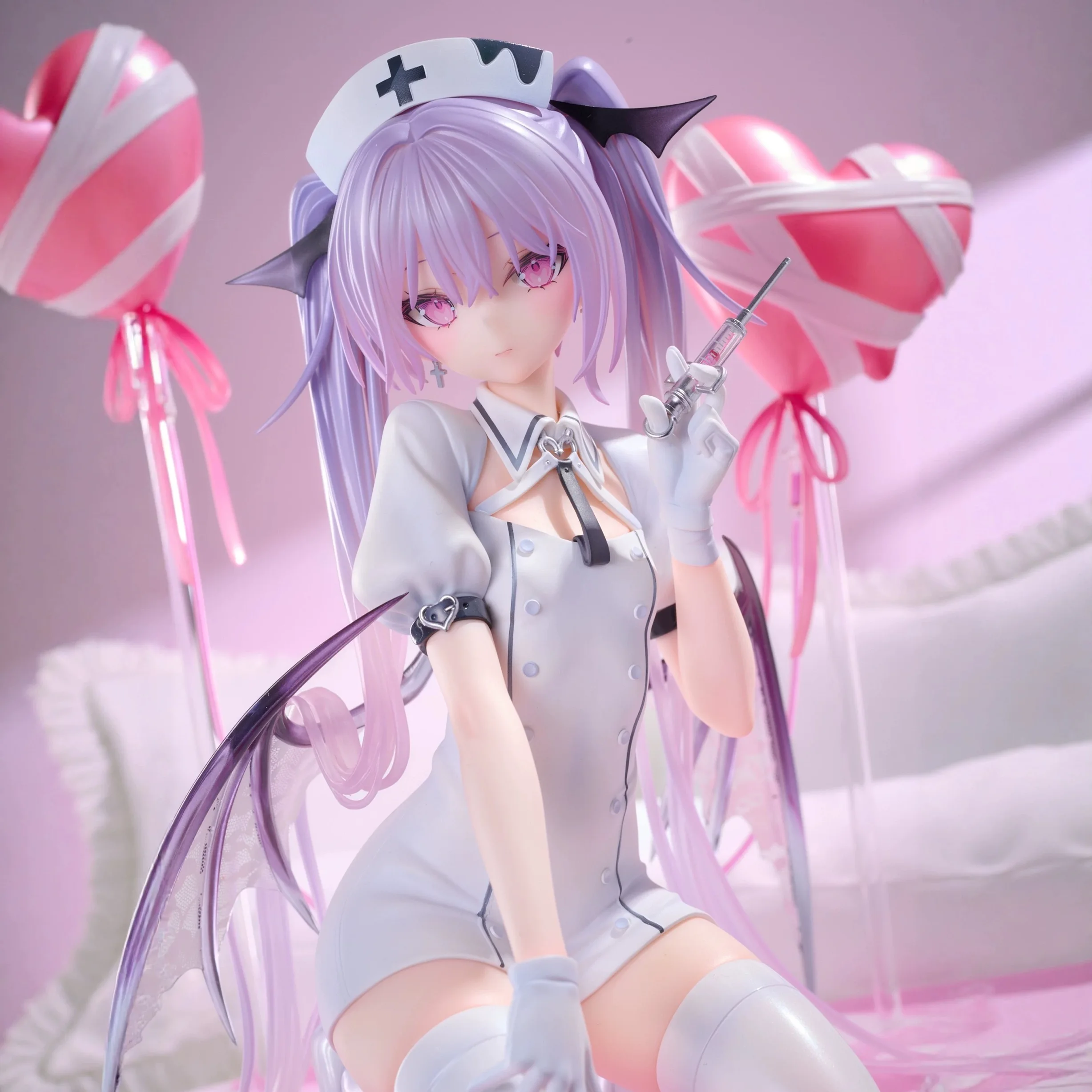 16 سنتيمتر ممرضة عشية أنيمي الشكل-الكرتون فتاة نموذج تمثال لسطح المكتب الديكور تحصيل زخرفة هدية مثالية لمحبي