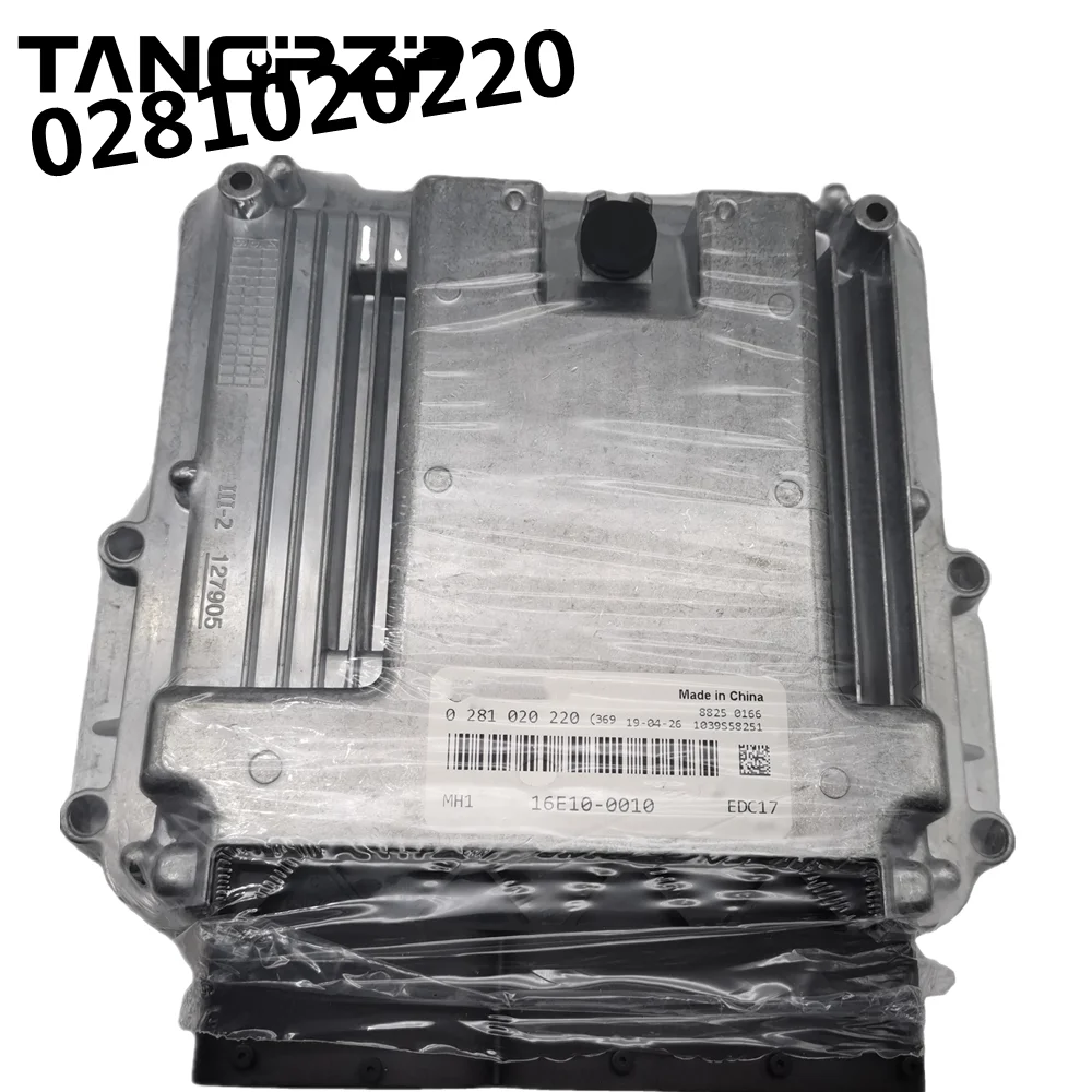 0281020519 0281020220 4M50 195 205 215 D06FR 245 265 D06FR-012301 ECU ECM Engine Control Unit for Sany Excavator