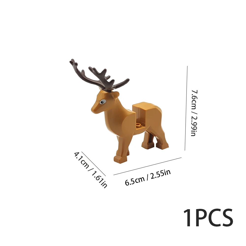 MOC Bausteine Haustiere Husky Weiß Kätzchen Welpen Bulldogge Zoo Haustier Bausteine Szene Dekoration Requisiten kinder DIY Spielzeug geschenk – Detail 18