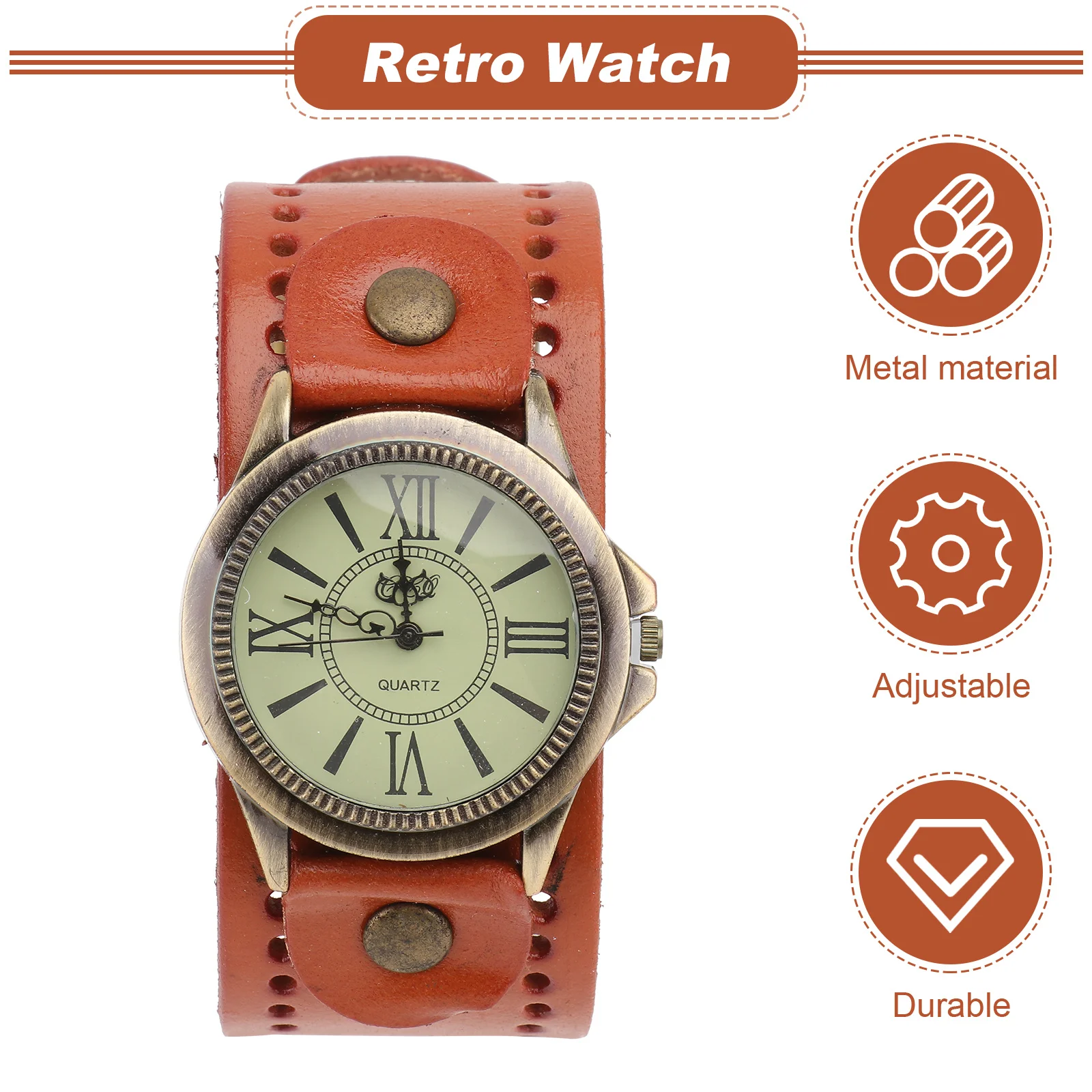 

Roman Numeral Wrist Watches for Bracelet Watch Women Soft Comfortable Bracelet Vintage Women Wristwatch Quartz Timepiece