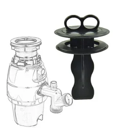 For Kitchen food waste disposer, feeder, plug stick, shredder, water plug, basin plug, garbage disposal accessories