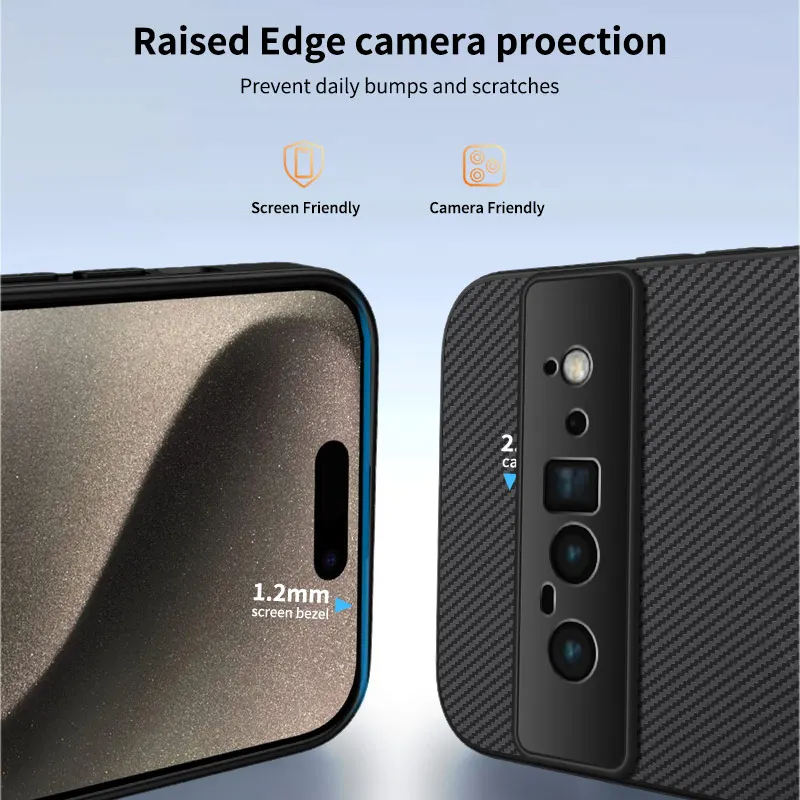 Funda de carga magnética con textura de fibra de carbono para Google Pixel 10 9 Pro XL 8 7 6 A Pro, funda trasera completa para cámara